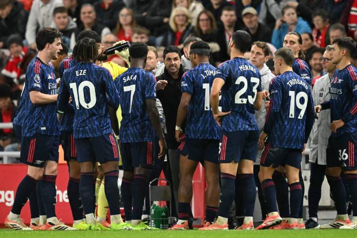 Arsenal have two weeks to rest and regroup. The break comes at the perfect time