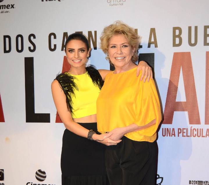 Muere a los 65 años Gabriela Michel, mamá de Aislinn Derbez