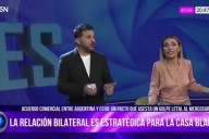 Mariana Brey se puso a militar el pacto de Milei con EE.UU y se armó una terrible discusión en C5N
