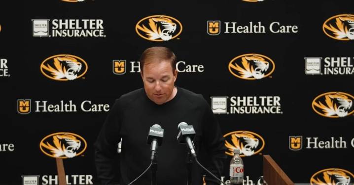 Mizzou football coach Eli Drinkwitz updates Beau Pribula's injury status