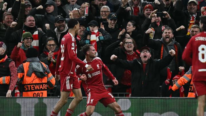 Liverpool empieza a recuperar la confianza tras vencer al Real Madrid en la Champions League