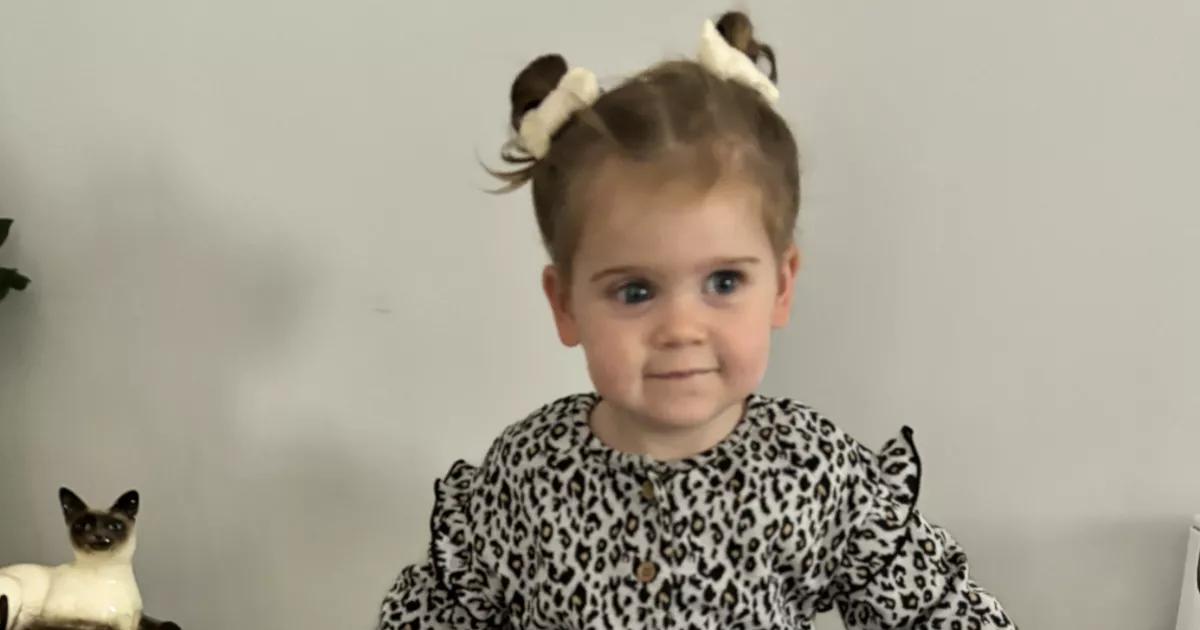 Parents noticed change in daughter's eye before 'blindsiding' diagnosis