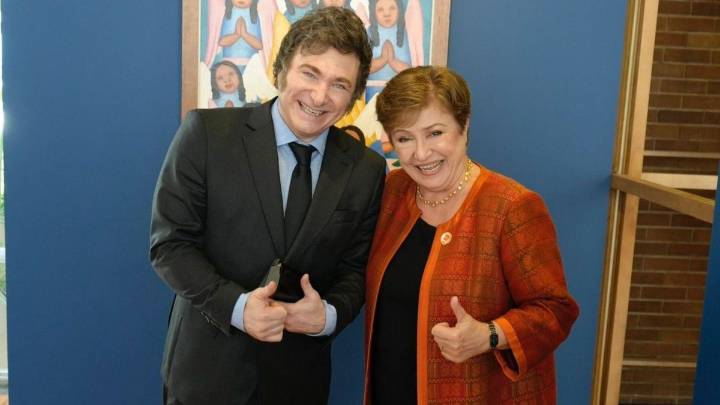 El FMI volvió a advertir a Milei y Caputo sobre la necesidad de reforzar las reservas