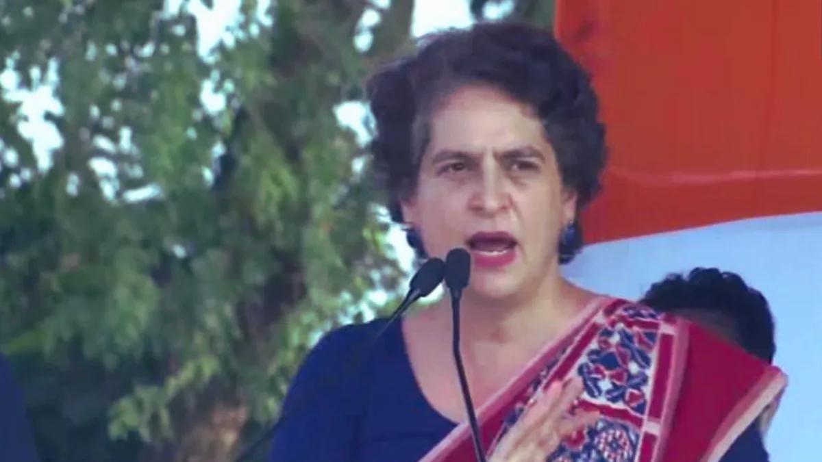 Priyanka Gandhi slams NDA in poll rally, claims Bihar elections being stolen through ‘vote chori’