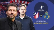 Atlético-Saint Gilloise, partido trampa que hay que ganar sí o sí