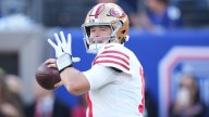 How 49ers' Mac Jones reacted to losing starting job to Brock Purdy