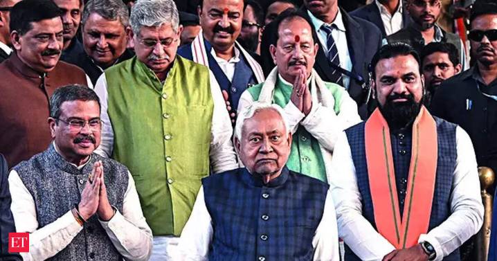 Nitish 10.0: CM oath today, BJP bags Dy CM posts