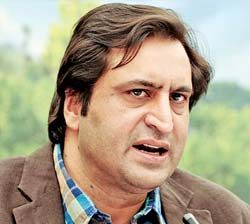 Sajad Lone Raises Alarm Over Rising Harassment of Kashmiris Across India
