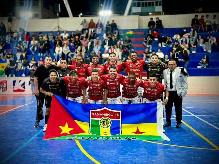 Samaniego FS dio un paso gigante hacia la final del futsal profesional