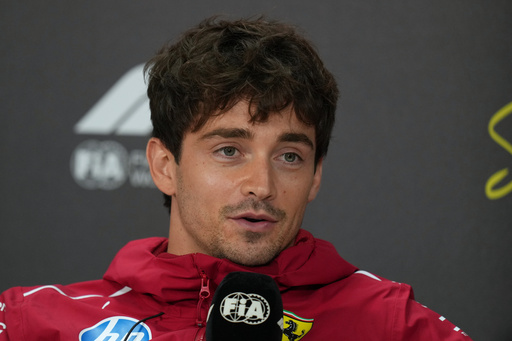 Charles Leclerc anuncia su compromiso antes de la carrera en Sao Paulo