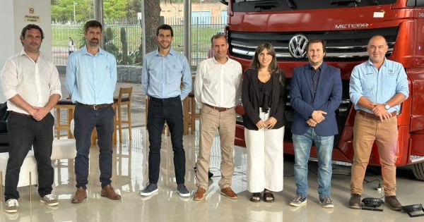 Truck NOA presentó el Volkswagen Meteor: potencia y tecnología para transportistas en Salta