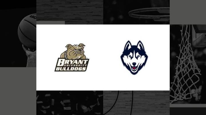 How to watch Bryant vs. UConn men's basketball: TV channel and streaming options for November 23