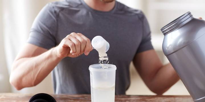 Cómo ayuda la creatina a ganar masa muscular