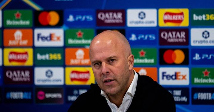 Starting XI: Arne Slot Liverpool pressure, Man United injury blow and exciting Arsenal prediction