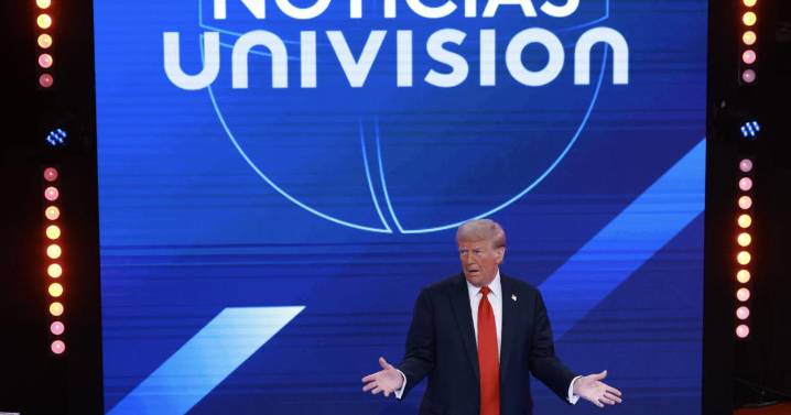 Trump shedding support among Latino voters, survey finds