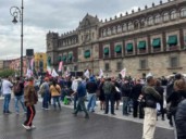 Marchas y más en Centro Histórico CDMX dejan pérdidas de 70% a comerciantes