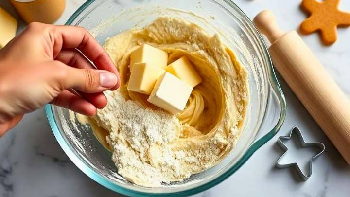 Cómo preparar Masa sablé: la receta para tartas dulces o galletas caseras con 6 ingredientes
