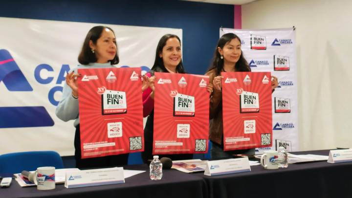 Canaco-Orizaba exhorta a los comercios a registrarse y ser parte del Buen Fin 2025