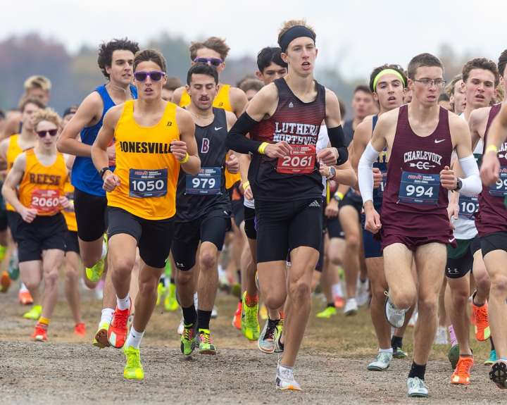 Photo gallery from the 2025 MHSAA cross country state championships