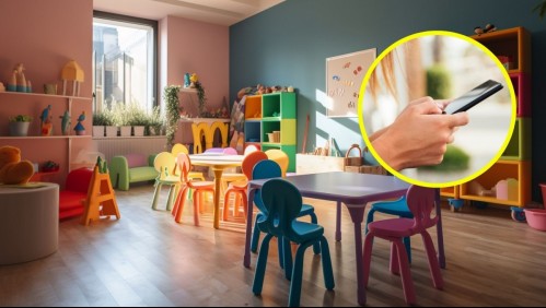 Hacían stickers de WhatsApp con fines burlescos: Educadoras son acusadas de grabar a niños de jardín infantil de la FACh