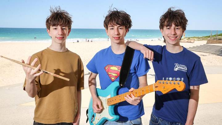 Birdland: Seventeen-year-old Perth triplets to electrify Scarborough this weekend