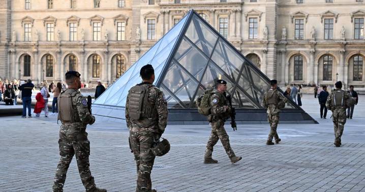 What to know about the 4 suspects in the Louvre crown jewels heist