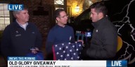 Veterans Day flag giveaway happening Tuesday