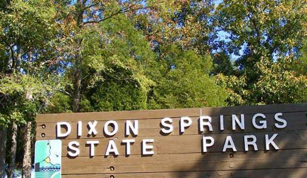 One arrest in Dixon Springs State Park after incident