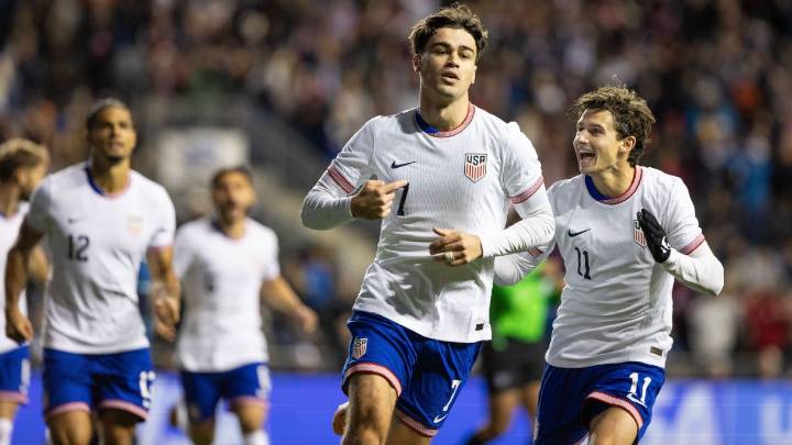 Reyna impresses in return, as USMNT continues unbeaten run