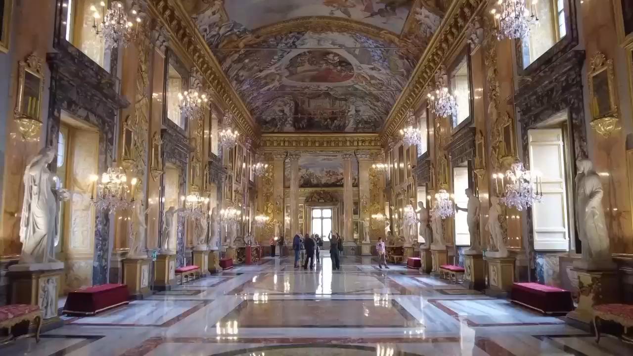 Rome's most exclusive tourist site: What lies behind the Colonna Palace's walls? AP explains