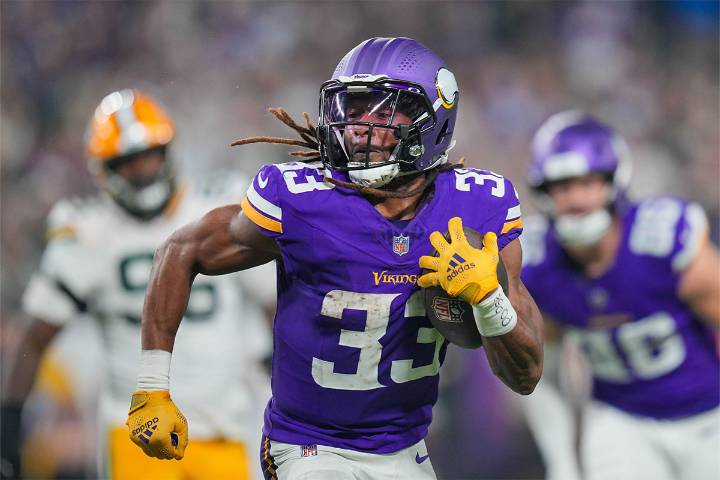 Why Vikings RB Aaron Jones was fined $23,186 vs. the Lions