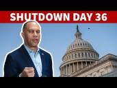 FULL: Democratic Leader Jeffries remarks on day 36 of the government shutdown