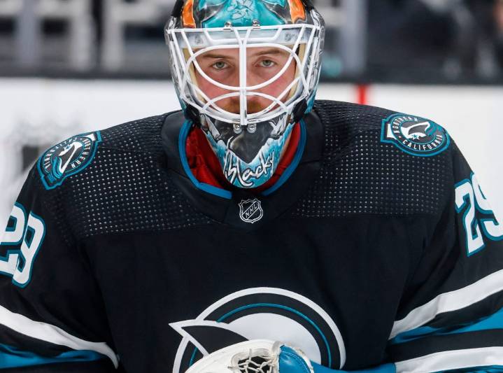 How Avs’ Blackwood helped the Sharks’ future franchise goalie: ‘Not everybody’s like that’