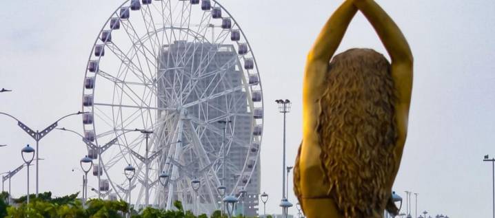 "Hoy quedaron completas las 44 cabinas climatizadas de la Luna del Río": Alcalde Char