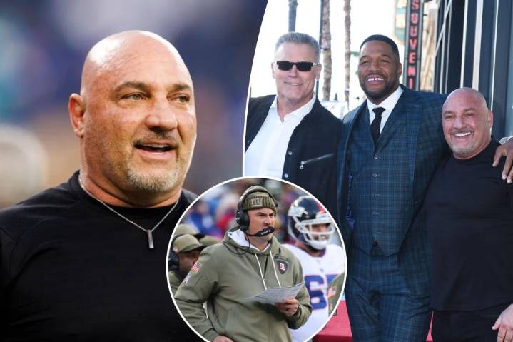 Jay Glazer on mental health struggles, Michael Strahan friendship, Giants' future