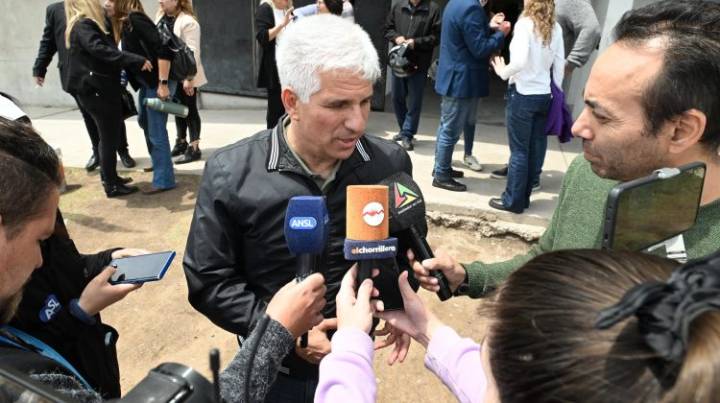 Poggi: “Yo me comprometí y estamos cumpliendo con todos”