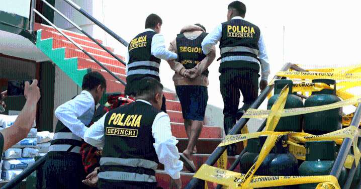 Áncash: Intervienen a dos menores de edad que estarían vinculados a banda de extorsionadores