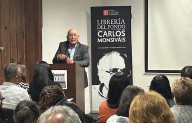 Celebra 13 años Librería Carlos Monsiváis; llega con Centro Cultural Julio Torri