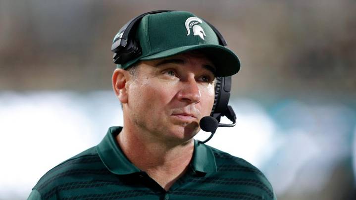 Report; Michigan State to fire Jonathan Smith