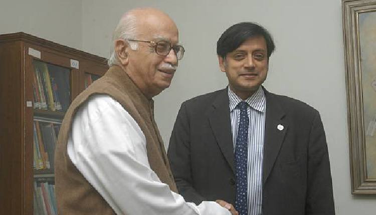 ‘Speaks For Himself’: Congress Distances Itself From Tharoor’s Praise For L.K. Advani