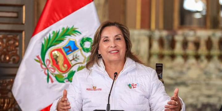 La expresidenta peruana Boluarte rechaza que vaya a fugarse o buscar asilo en el exterior