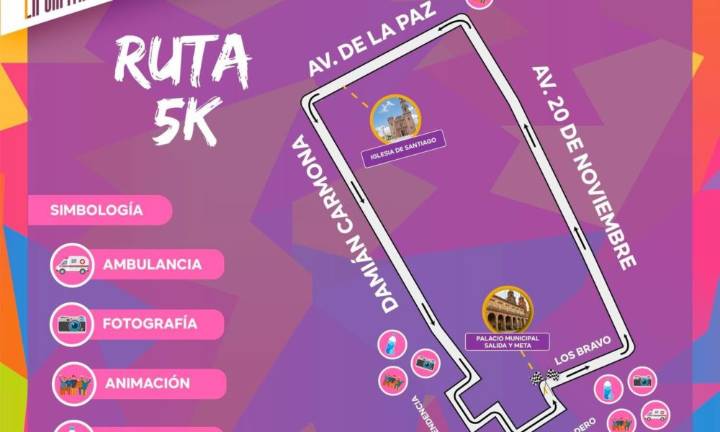 Policía de la Capital tienen listo el operativo con motivo del Medio Maratón