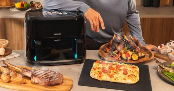 Cecotec tira el precio de su freidora de aire top ventas ¡solo durante el Black Friday!