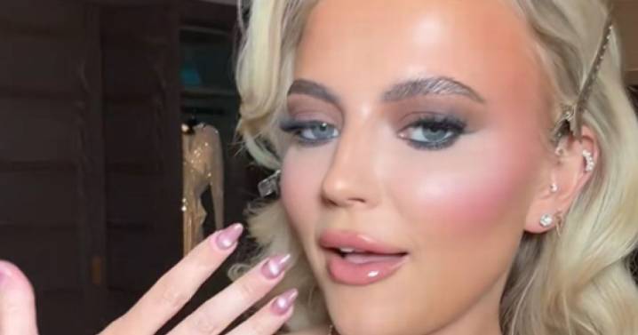 Coronation Street's Lucy Fallon declares 'did someone say' as she flashes sparkling engagement ring