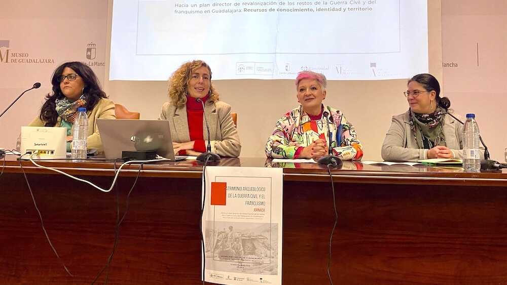 Inciden en la necesidad del Plan sobre Guerra Civil y franquismo en Guadalajara