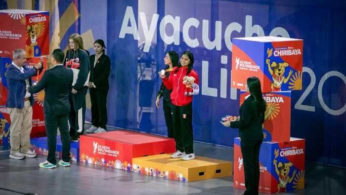 Juegos Bolivarianos 2025: pesas, lucha, ciclismo y natación logran preseas de bronce