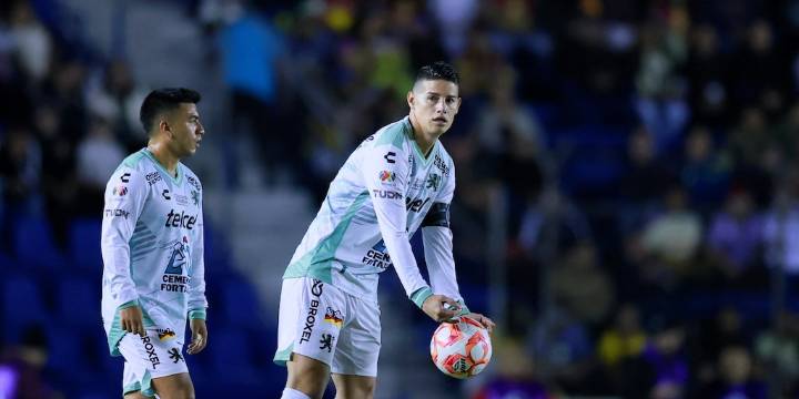 Se viene el último partido de James Rodríguez en México: hora y dónde ver León vs. Puebla, jornada 17 del Torneo Apertura 2025