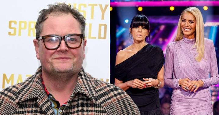 Alan Carr finally addresses claim he'll replace Tess and Claudia on Strictly