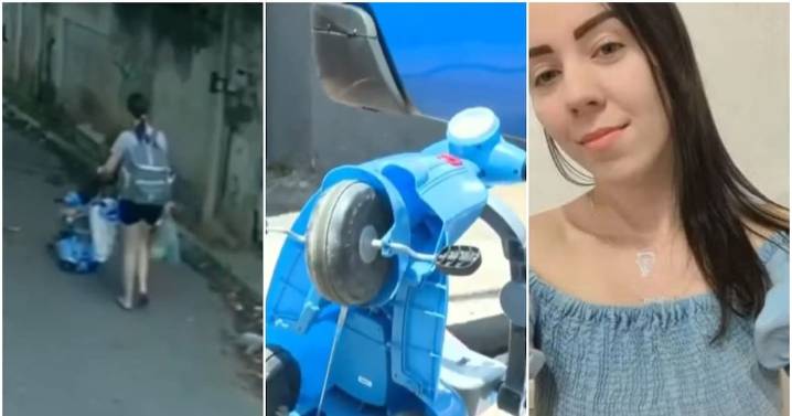 Asesinan a madre frente a su bebé en plena calle: las impactantes imágenes del crimen