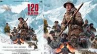 Bollywood ‘120 Bahadur’ Poster Unveiled: Farhan Akhtar Gears Up for the Epic Battle of Rezang La Ahead of Trailer Launch (View Pic)